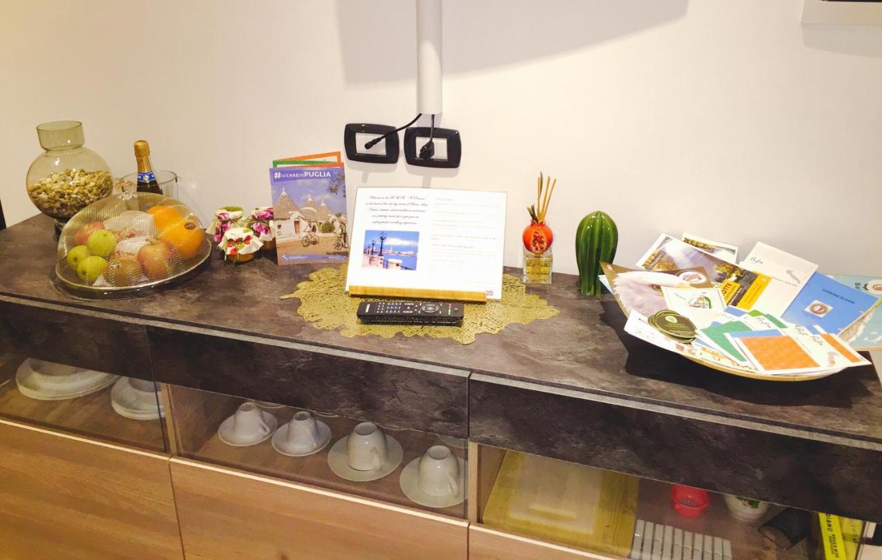 バーリ Il Pavone Bed & Breakfast エクステリア 写真